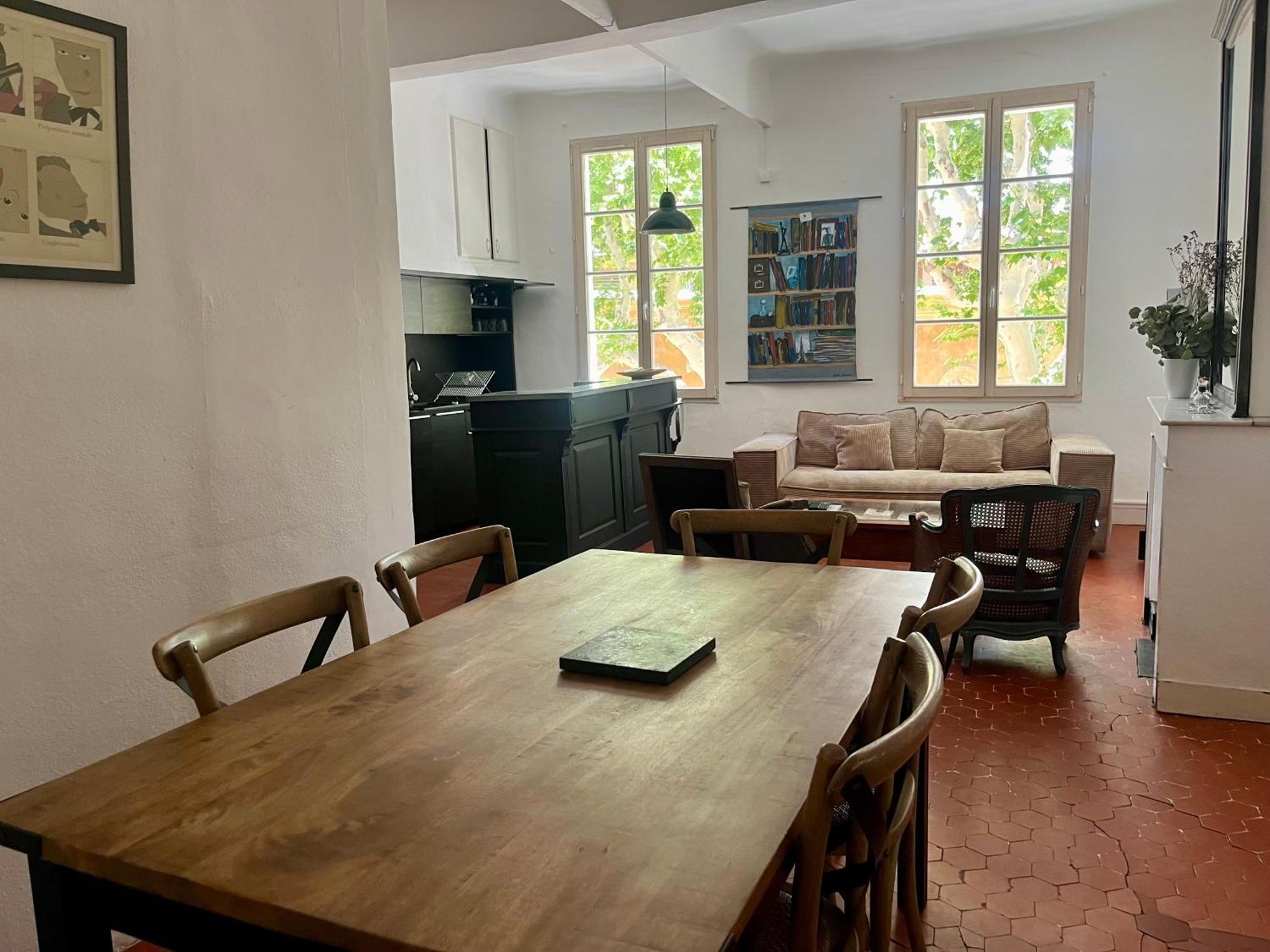 شقة Beau 3 Pieces 83 M2 Au Coeur Du Centre Historique D'Aix En Provence آيكس أومبروفينس المظهر الخارجي الصورة