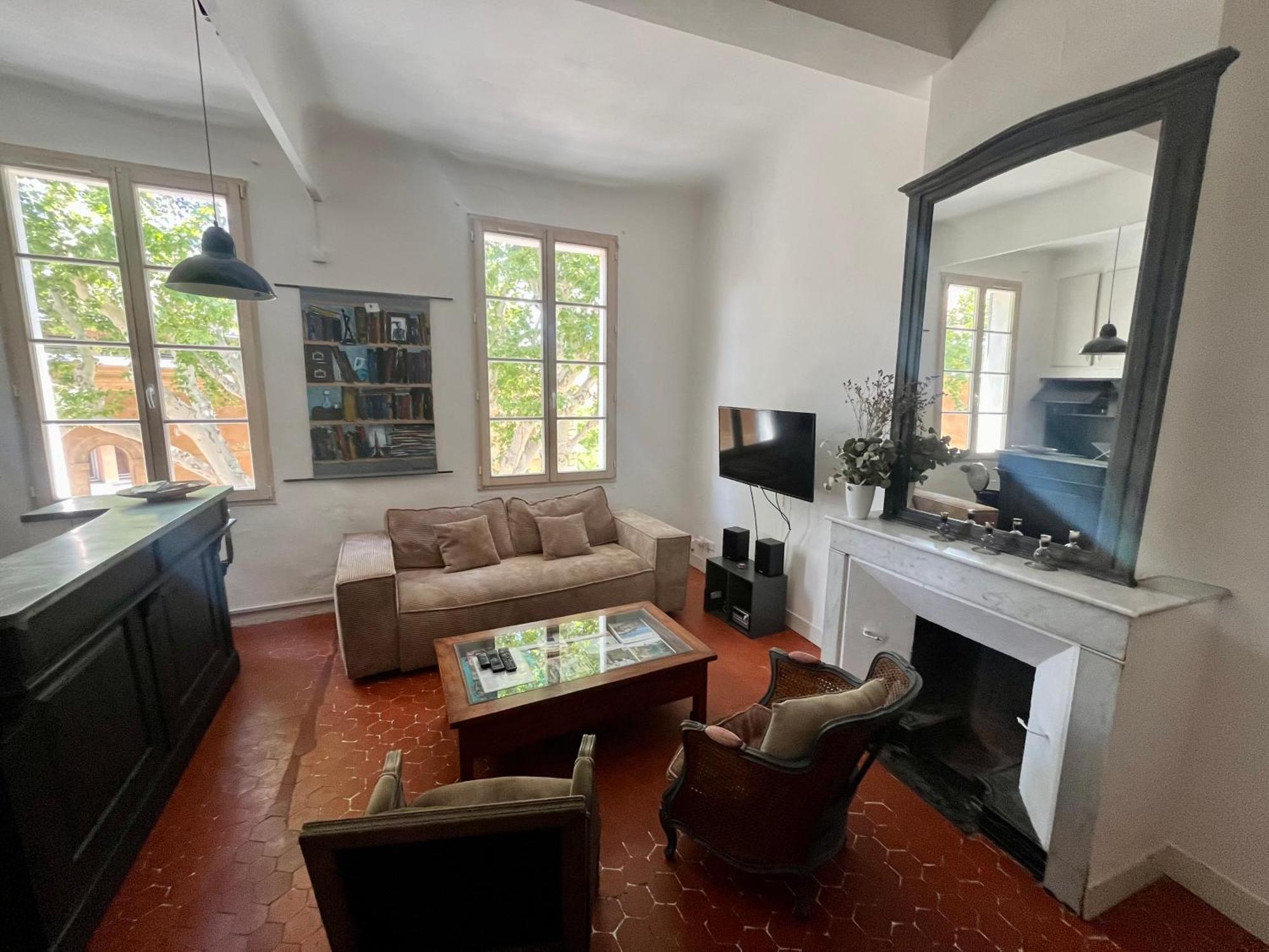 شقة Beau 3 Pieces 83 M2 Au Coeur Du Centre Historique D'Aix En Provence آيكس أومبروفينس المظهر الخارجي الصورة