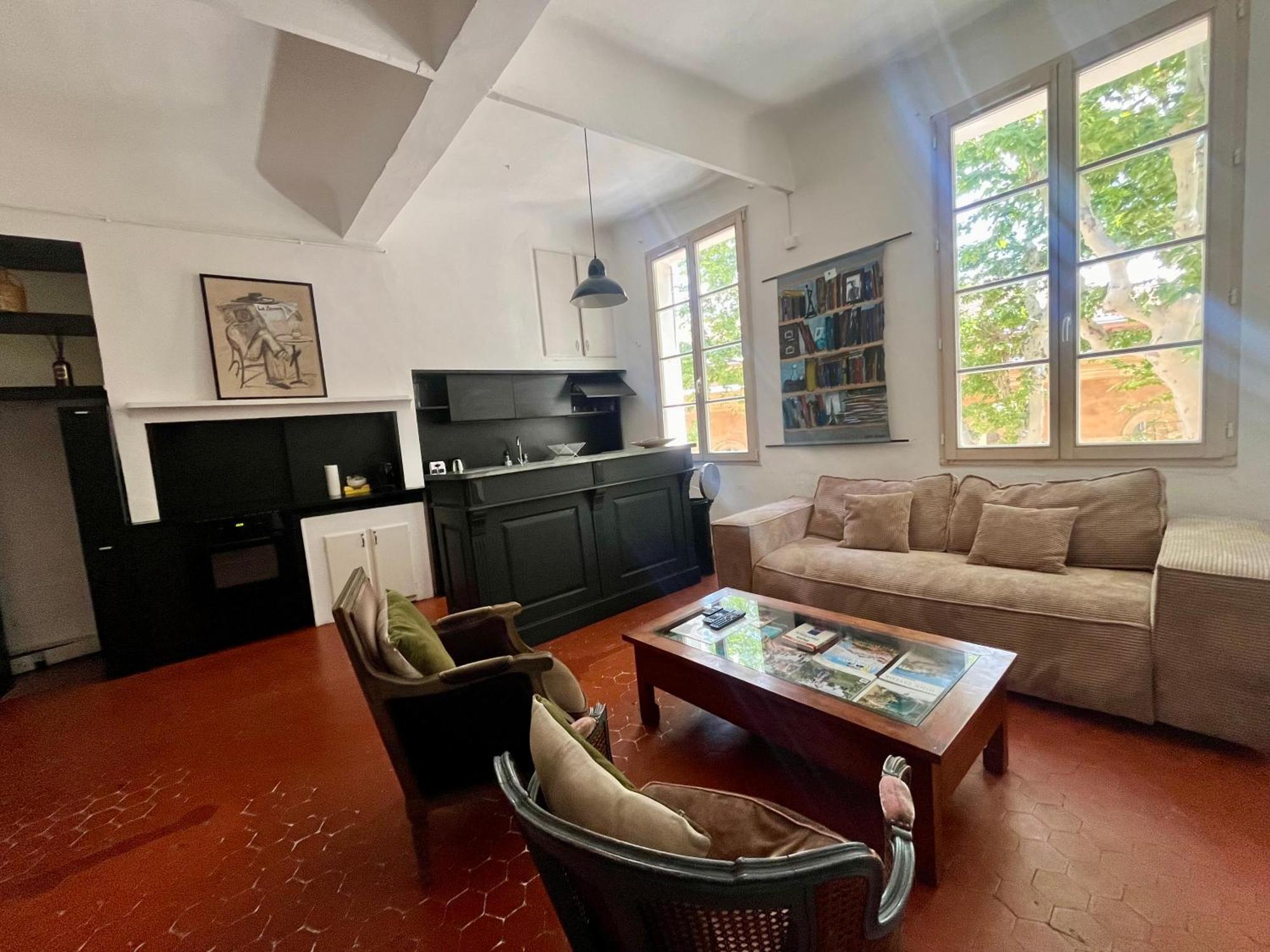 شقة Beau 3 Pieces 83 M2 Au Coeur Du Centre Historique D'Aix En Provence آيكس أومبروفينس المظهر الخارجي الصورة