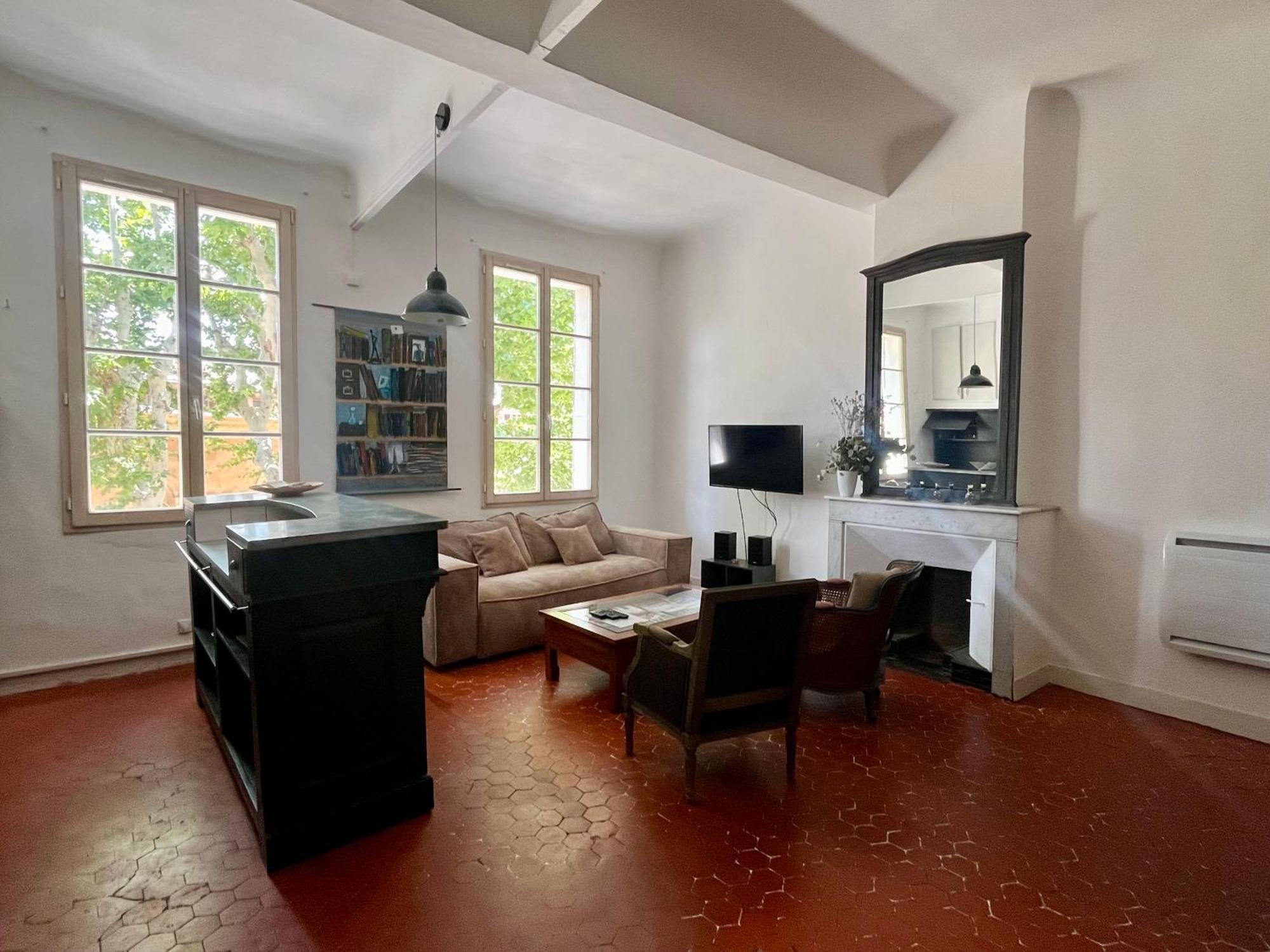 شقة Beau 3 Pieces 83 M2 Au Coeur Du Centre Historique D'Aix En Provence آيكس أومبروفينس المظهر الخارجي الصورة
