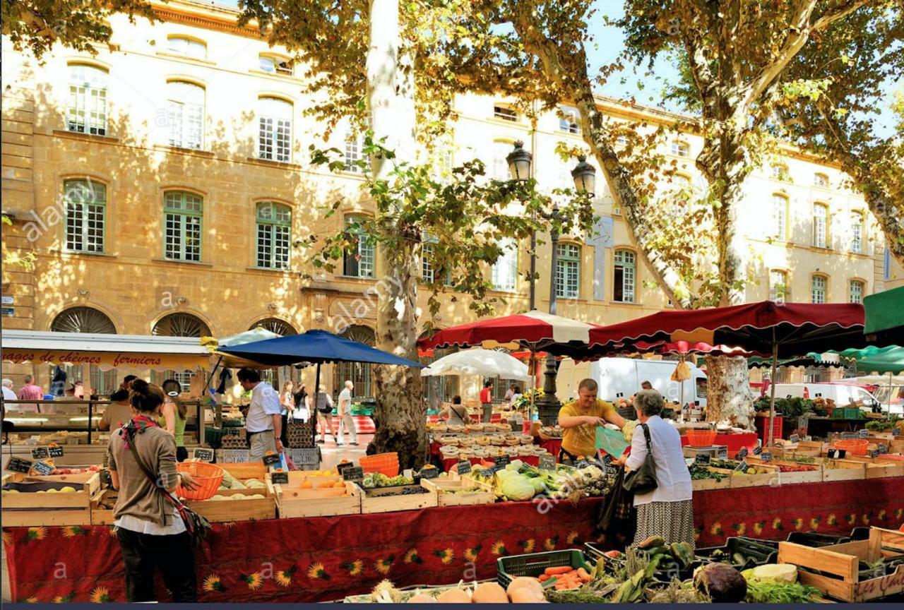 شقة Beau 3 Pieces 83 M2 Au Coeur Du Centre Historique D'Aix En Provence آيكس أومبروفينس المظهر الخارجي الصورة